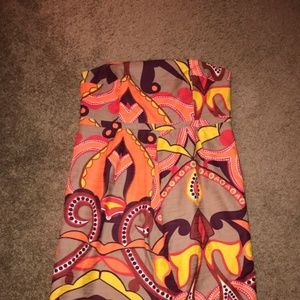 LAST CHANCE!!!  Strapless Tea Dress